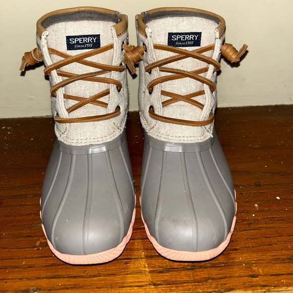 Kids Sperry Duck Boots - Picture 1 of 4